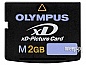   2Gb - Olympus, Panorama & ART 3D Function, High Speed - xD-Picture M-XD2GM