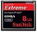    8Gb - Sandisk Extreme - Compact Flash SDCFX-008G-X46