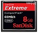   8Gb - Sandisk Extreme - Compact Flash SDCFX-008G-X46