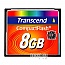   8Gb - Transcend 133x Ultra Speed - Compact Flash TS8GCF133