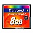   8Gb - Transcend 133x Ultra Speed - Compact Flash TS8GCF133