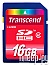   16Gb - Transcend Hight-Capacity Class 2 - Secure Digital TS16GSDHC2-P2