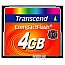    4Gb - Transcend 133x Ultra Speed - Compact Flash TS4GCF133