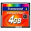   4Gb - Transcend 133x Ultra Speed - Compact Flash TS4GCF133