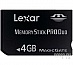    4Gb - Lexar Premium - Memory Stick Pro Duo LMSPD4GBBSBEU