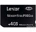   4Gb - Lexar Premium - Memory Stick Pro Duo LMSPD4GBBSBEU