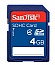   4Gb - Sandisk - Secure Digital HC Class 4 SDSDB-4096-E11 / SDSDB-004G-B35