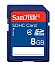   8Gb - Sandisk - Secure Digital HC Class 4 SDSDB-8192-E11 / SDSDB-008G-B35