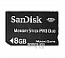    8Gb - Sandisk - Memory Stick Pro Duo SDMSPD-8192-E11 / SDMSPD-008G-B35
