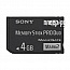   4Gb - Sony Mark2 - Memory Stick Pro Duo MS-MT4G/N / MS-MT4G/T