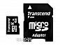   4Gb - Transcend - Micro Secure Digital HC Class 6 TS4GUSDHC6