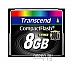   8Gb - Transcend 300x Extreme Speed - Compact Flash TS8GCF300