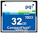   32Gb - PQI 150x - Compact Flash