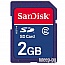    2Gb - Sandisk - Secure Digital HC Class 2 SDSDB-2048-E11 / SDSDB-002G-B35