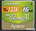    16Gb - Apacer 133x Photo Steno Pro III - Compact Flash AP16GCF133-R