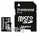    16Gb - Transcend - Micro Secure Digital HC Class 6 TS16GUSDHC6