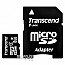    8Gb - Transcend - Micro Secure Digital HC Class 6 TS8GUSDHC6