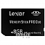    8Gb - Lexar Premium - Memory Stick Pro Duo LMSPD8GBBSBEU