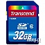    32Gb - Transcend Hight-Capacity Class 6 - Secure Digital TS32GSDHC6