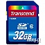   32Gb - Transcend Hight-Capacity Class 6 - Secure Digital TS32GSDHC6