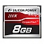    8Gb - Silicon Power 200x Professional - Compact Flash SP008GBCFC200V10