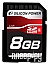   8Gb - Silicon Power High-Capacity Class 6 - Secure Digital SP008GBSDH006V10