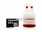    8Gb - Transcend - Micro Secure Digital HC Class 2 TS8GUSDHC2-P3 c -