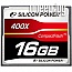   16Gb - Silicon Power 400X Professional - Compact Flash SP016GBCFC400V10