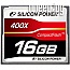    16Gb - Silicon Power 400X Professional - Compact Flash SP016GBCFC400V10