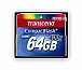    64Gb - Transcend 400x Extreme Speed - Compact Flash TS64GCF400