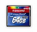   64Gb - Transcend 400x Extreme Speed - Compact Flash TS64GCF400