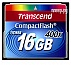    16Gb - Transcend 400x Extreme Speed - Compact Flash TS16GCF400