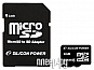    4Gb - Silicon Power - Micro Secure Digital HC Class 6 SP004GBSTH006V10-SP
