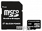   4Gb - Silicon Power - Micro Secure Digital HC Class 6 SP004GBSTH006V10-SP