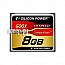    8Gb - Silicon Power 600X Professional - Compact Flash SP008GBCFC600V10