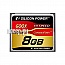   8Gb - Silicon Power 600X Professional - Compact Flash SP008GBCFC600V10