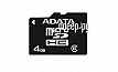    4Gb - A-Data - Micro Secure Digital HC Class 6 AUSDH4GCL6-R