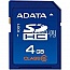    4Gb - A-Data Hight-Capacity Class 6 - Secure Digital ASDH4GCL6-R