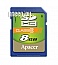   8Gb - Apacer Hight-Capacity Class 6 - Secure Digital AP8GSDHC6-R