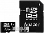    8Gb - Apacer - Micro Secure Digital HC Class 4 AP8GMCSH4-R