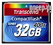    32Gb - Transcend 400x Extreme Speed - Compact Flash TS32GCF400