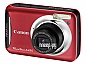   Canon PowerShot A495 Red