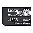    16Gb - Lexar Platinum II Mark2 - Memory Stick Pro Duo