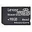   16Gb - Lexar Platinum II Mark2 - Memory Stick Pro Duo