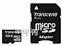   4Gb - Transcend - Micro Secure Digital HC Class 2 TS4GUSDHC2