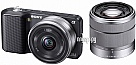  Sony Alpha NEX-5D Kit 16 , 18-55  Black