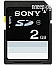    2Gb - Sony Class 4 - Secure Digital SF2N