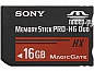   16Gb - Sony High Speed MS-HX16A MS-HX16B/T - Memory Stick Pro Duo