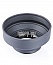    77mm - Massa Three Way Rubber Lens Hood