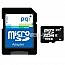   16Gb - PQI - Micro Secure Digital HC Class2